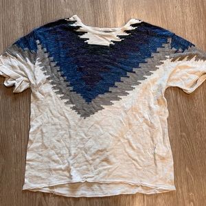 Zara Bohemian Style Tee Shirt